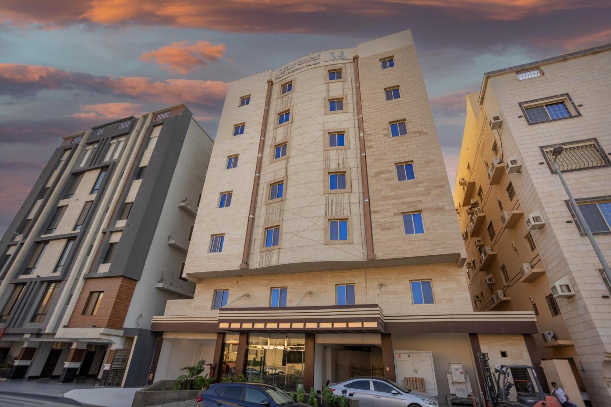 Laten Suites Andalus Mall Dschidda Exterior foto